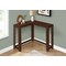 Monarch Specialties Accent Table, Console, Entryway, Narrow, Corner, Living Room, Bedroom, Brown Laminate, Contemporary I 3661 - alternate 3